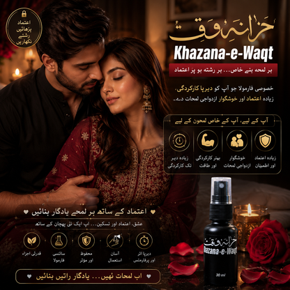 Khazana-e-Waqt (Delay Spray) 30ml