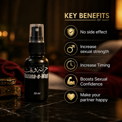 Khazana-e-Waqt (Delay Spray) 30ml