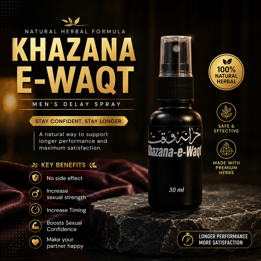 Khazana-e-Waqt (Delay Spray) 30ml